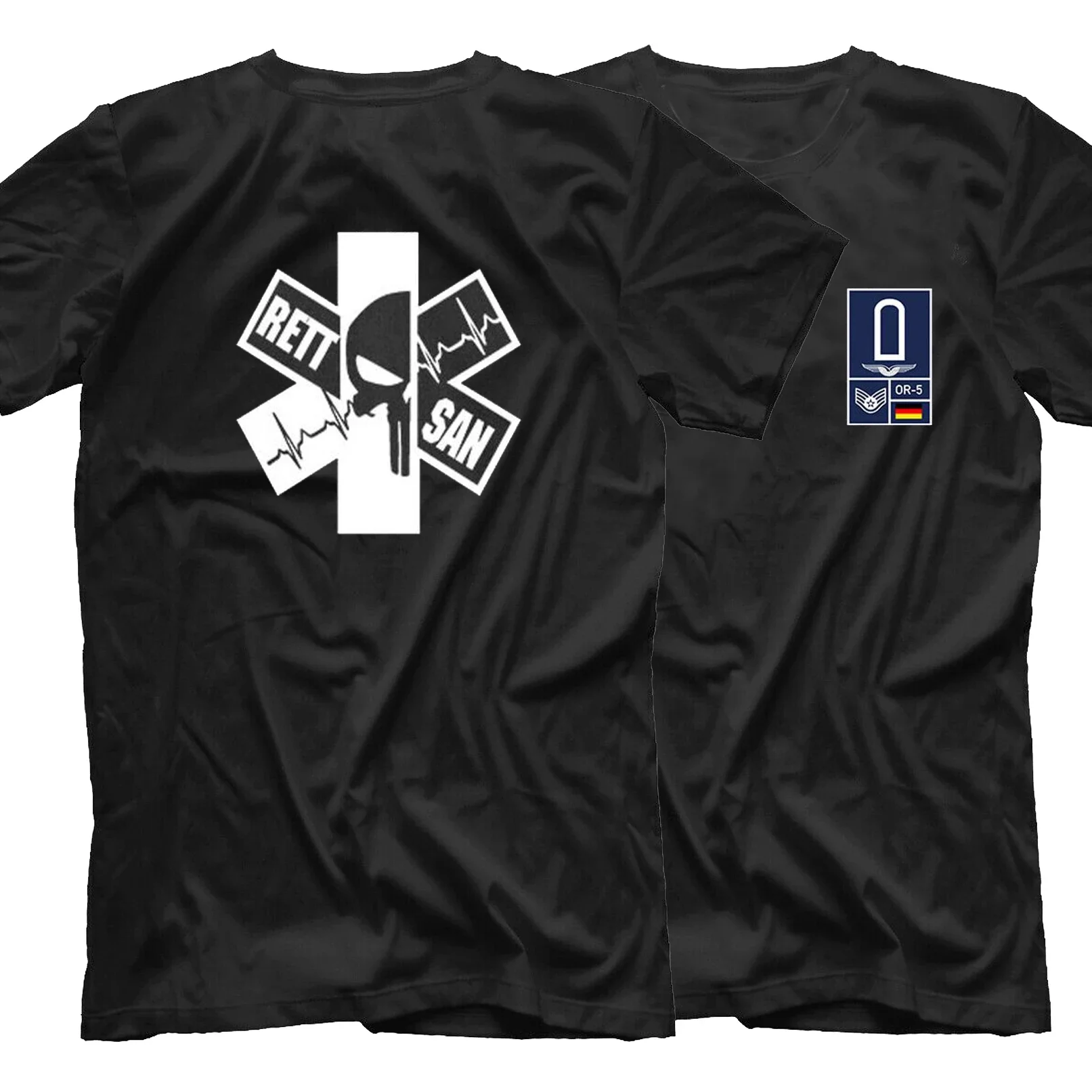 Rettsan Staff Sergeant Rescue Medic Tactical T-Shirt 100% Cotton O-Neck Short Sleeve Summer Casual Mens T-shirt Size S-3XL
Rettsan Staff Sergeant Rescue Medic Tactical T-Shirt 100% Cotton O-Neck Short Sleeve Summer Casual Mens T-shirt Size S-3XL