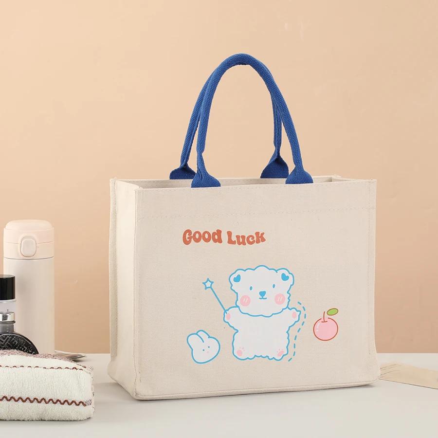 Daily eco-friendly tote shopping bag canvas large capacity magnetic buckle handbag handbag shopping bag with animal print
Daily eco-friendly tote shopping bag canvas large capacity magnetic buckle handbag handbag shopping bag with animal print