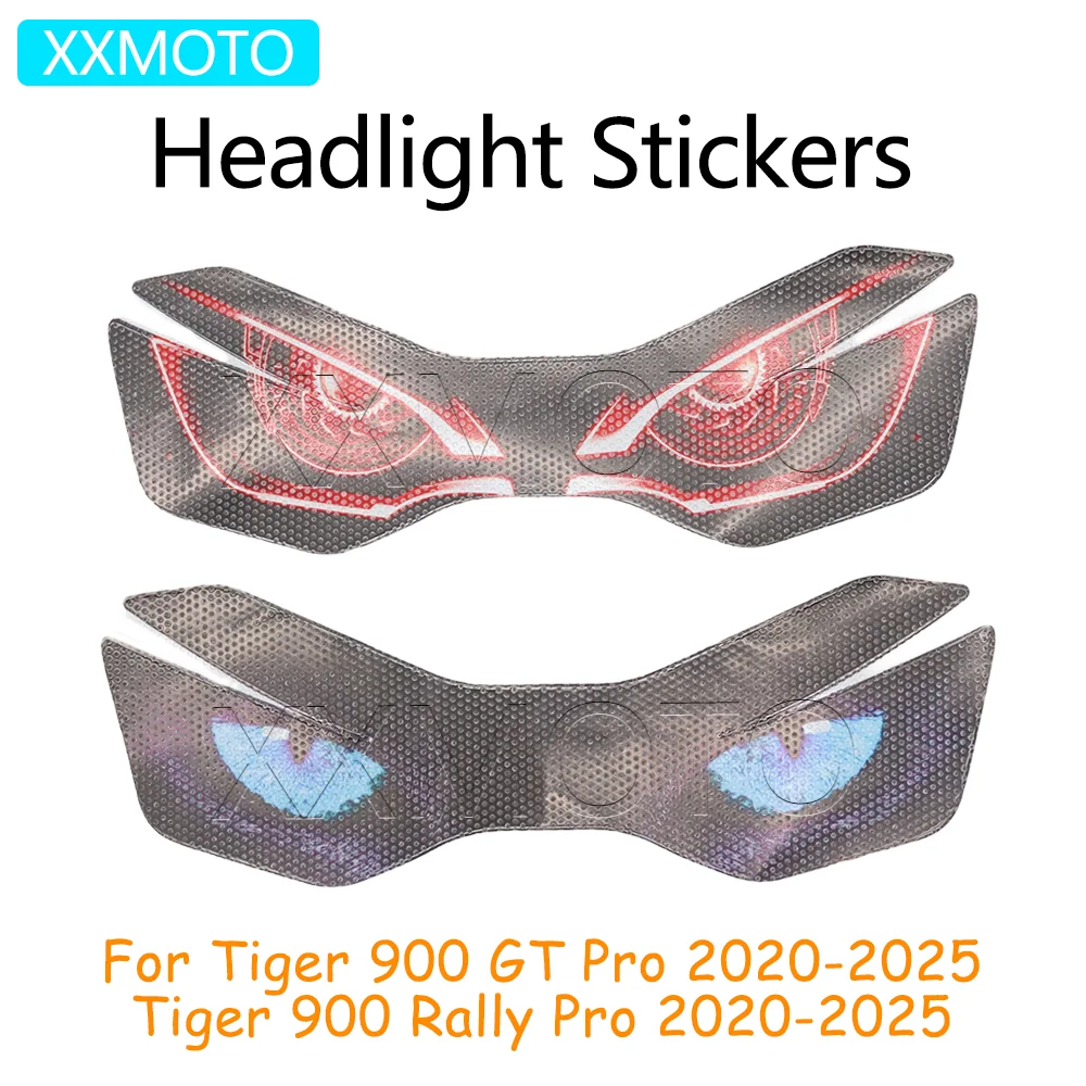 Для Tiger 900 GT Pro 900 Rally Pro 2020-2025 наклейки на фары мотоцикла защитная наклейка украшения обтекатель наклейки на фары
Для Tiger 900 GT Pro 900 Rally Pro 2020-2025 наклейки на фары мотоцикла защитная наклейка украшения обтекатель наклейки на фары