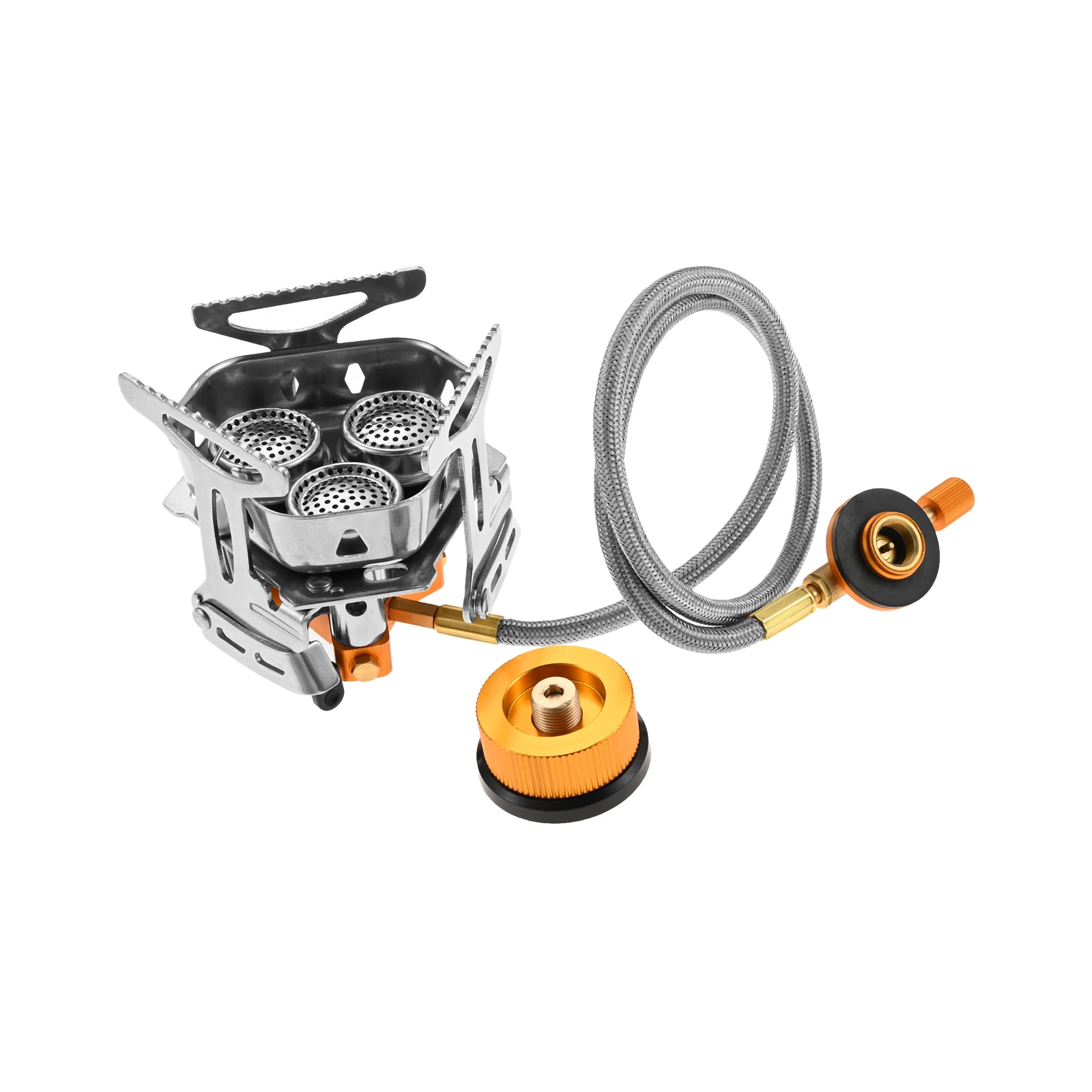 6800W Windproof Backpacking Gas Stove with Piezo Ignition Foldable Gas Burner for BBQ Hiking Camping Trekking Fishing Picnic
6800W Windproof Backpacking Gas Stove with Piezo Ignition Foldable Gas Burner for BBQ Hiking Camping Trekking Fishing Picnic