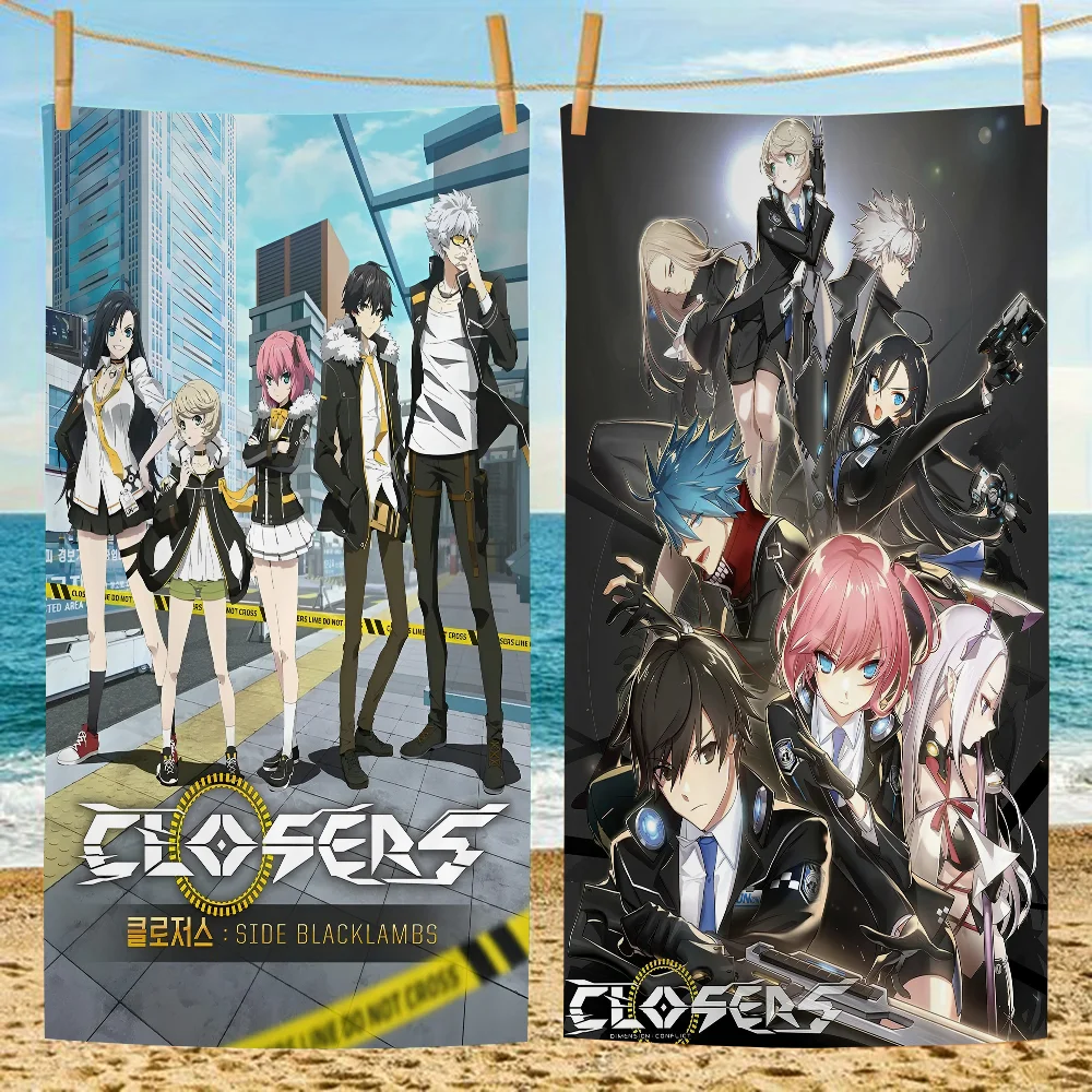 Closers Game Beach Towel Cartoon Cute Summer Kids Large Bath Pool Beach Towel Microfiber Absorbent For Swimming Travel
Closers Game Beach Towel Cartoon Cute Summer Kids Large Bath Pool Beach Towel Microfiber Absorbent For Swimming Travel