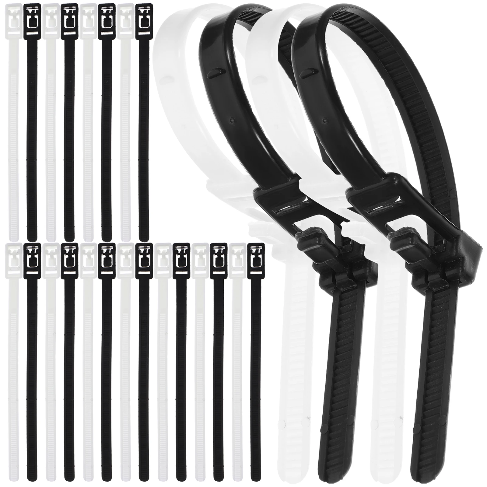 100 Pcs Cable Ties Reusable Zip Heavy Duty Plastic Wire Management Color Tie Cord Bundles Office Home Appliances
100 Pcs Cable Ties Reusable Zip Heavy Duty Plastic Wire Management Color Tie Cord Bundles Office Home Appliances