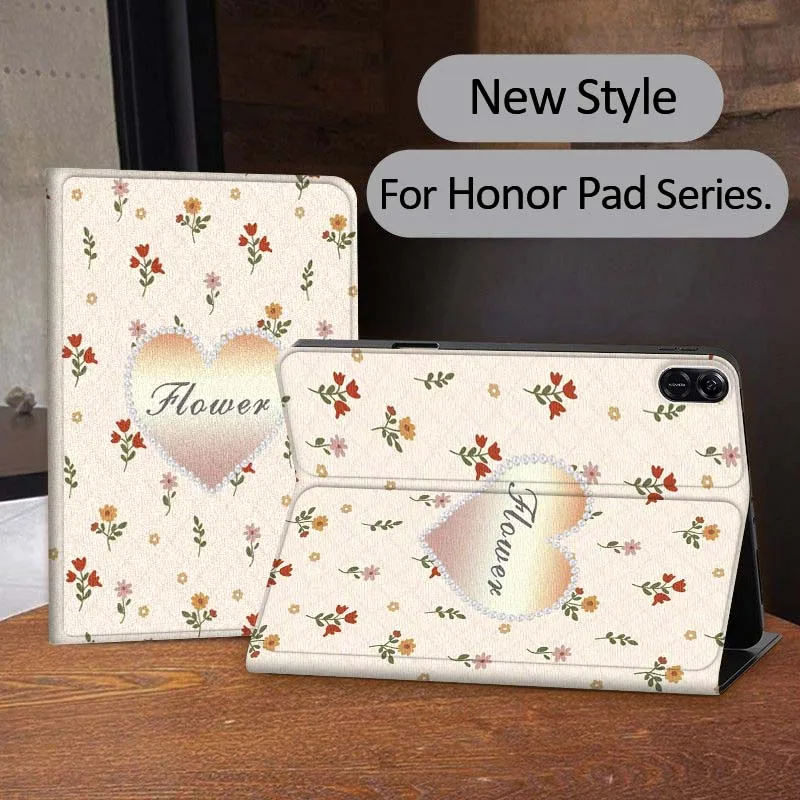 Retro Flower Creative Pattern For Honor Tab Tablet MagicPad 3 6 7 X8 V7 V8 8 9 X9 X8a X9a 10 Pro Inch 2020 2021 Tablet Case
Retro Flower Creative Pattern For Honor Tab Tablet MagicPad 3 6 7 X8 V7 V8 8 9 X9 X8a X9a 10 Pro Inch 2020 2021 Tablet Case