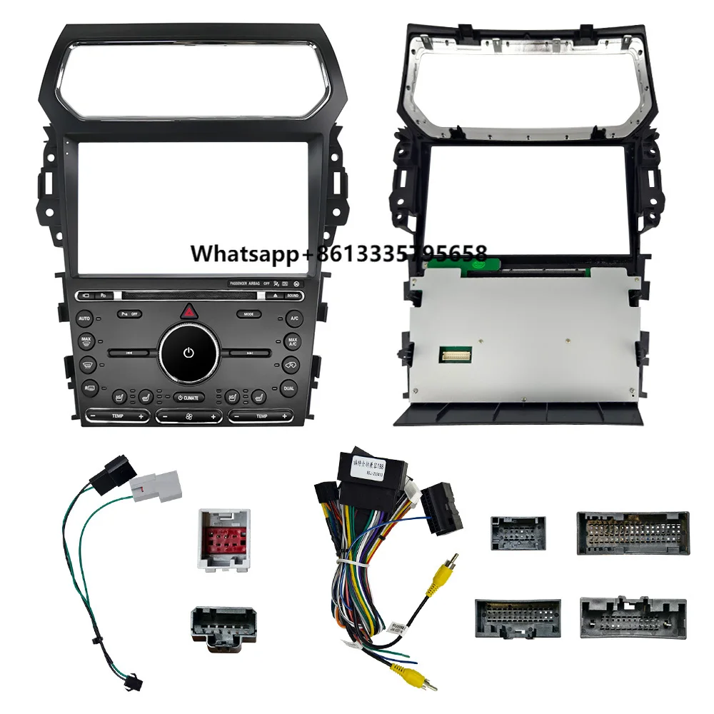 Ford Explorer 2011-2019 Car Stereo System with Android 14 GPS DVD Player DSP Function Radio and Navigation System
Ford Explorer 2011-2019 Car Stereo System with Android 14 GPS DVD Player DSP Function Radio and Navigation System