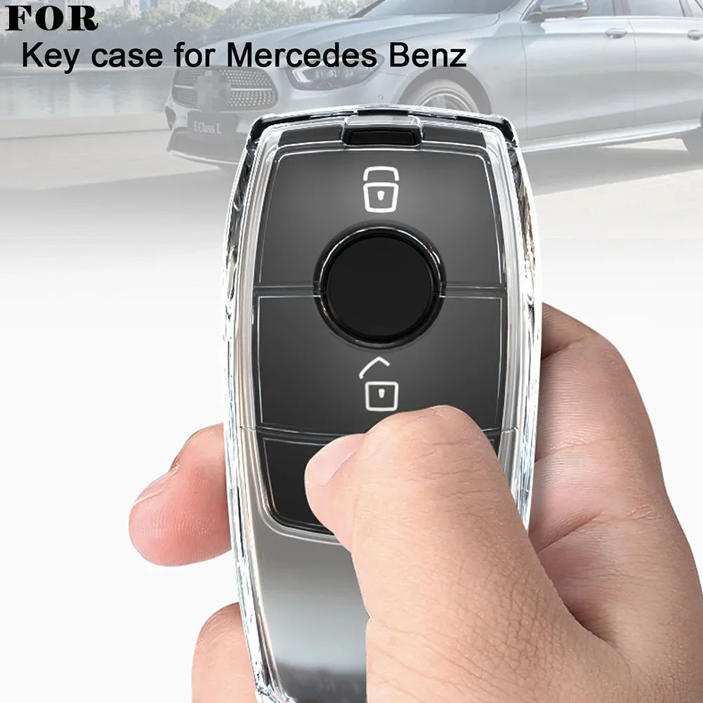 Accessories Car Key Case Parts Transparent 1Pcs Car Key Case Cover For Mercedes High Quality Practical Exquisite
Accessories Car Key Case Parts Transparent 1Pcs Car Key Case Cover For Mercedes High Quality Practical Exquisite