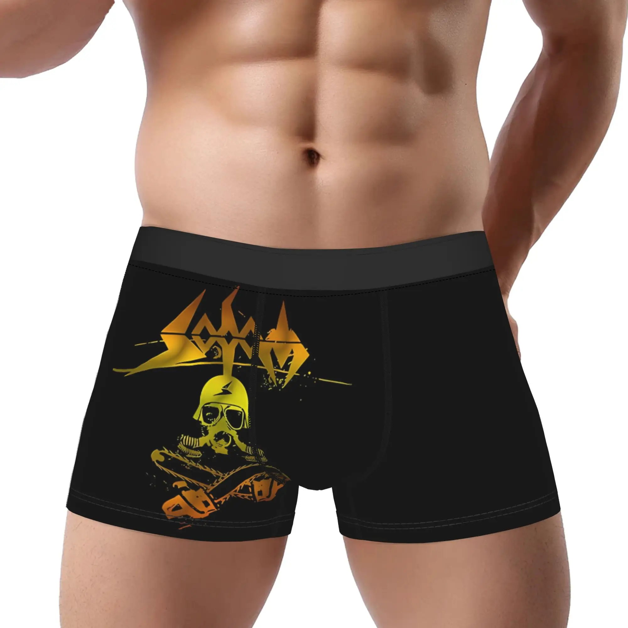 Yellow Sodom Underpants Breathbale Panties Men's Underwear Ventilate Shorts Boxer Briefs
Yellow Sodom Underpants Breathbale Panties Men's Underwear Ventilate Shorts Boxer Briefs