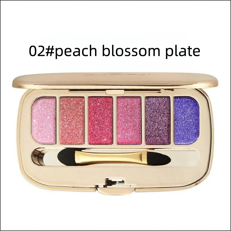 Soft Starry Sky Eyeshadow Palette 6 Diamond Eyeshadow. Peach Blossom Eyeshadow Iridescence Eyeshadow Palette
Soft Starry Sky Eyeshadow Palette 6 Diamond Eyeshadow. Peach Blossom Eyeshadow Iridescence Eyeshadow Palette