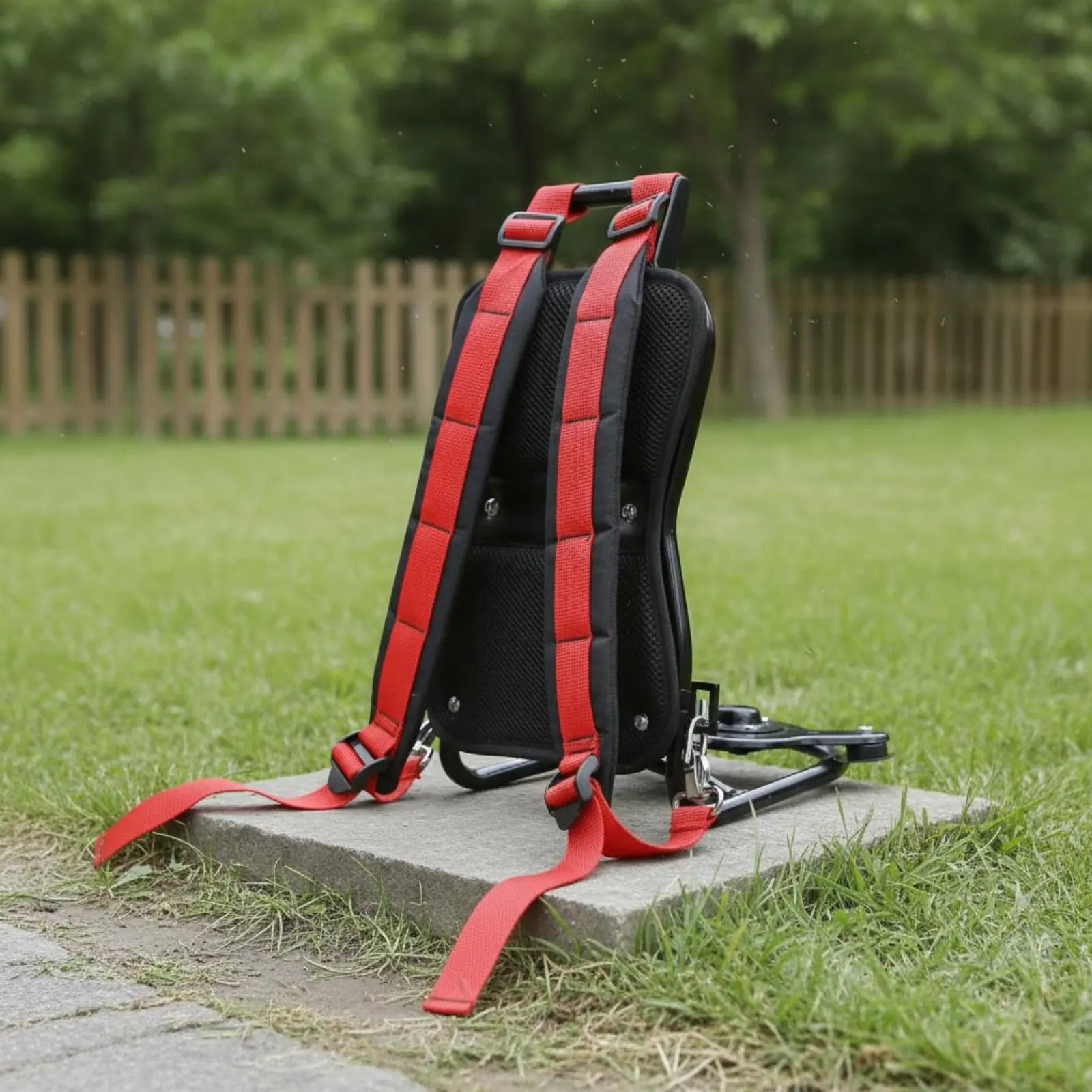 Brush Cutter Backpack Harness Universal Fit Lawn Mower Support Frame String Trimmer Spine Rack Widened and Thickened Design
Brush Cutter Backpack Harness Universal Fit Lawn Mower Support Frame String Trimmer Spine Rack Widened and Thickened Design