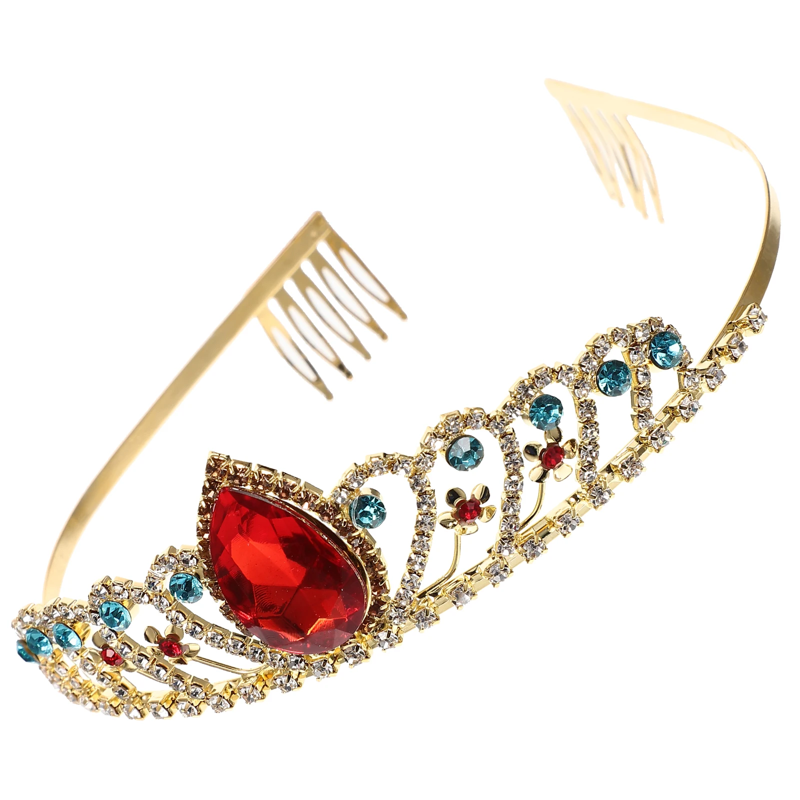 Rhinestone Crown Headband Chic Delicate Childrens Crown Design Fashion Hairband for Wedding Flower Girls Women
Rhinestone Crown Headband Chic Delicate Childrens Crown Design Fashion Hairband for Wedding Flower Girls Women