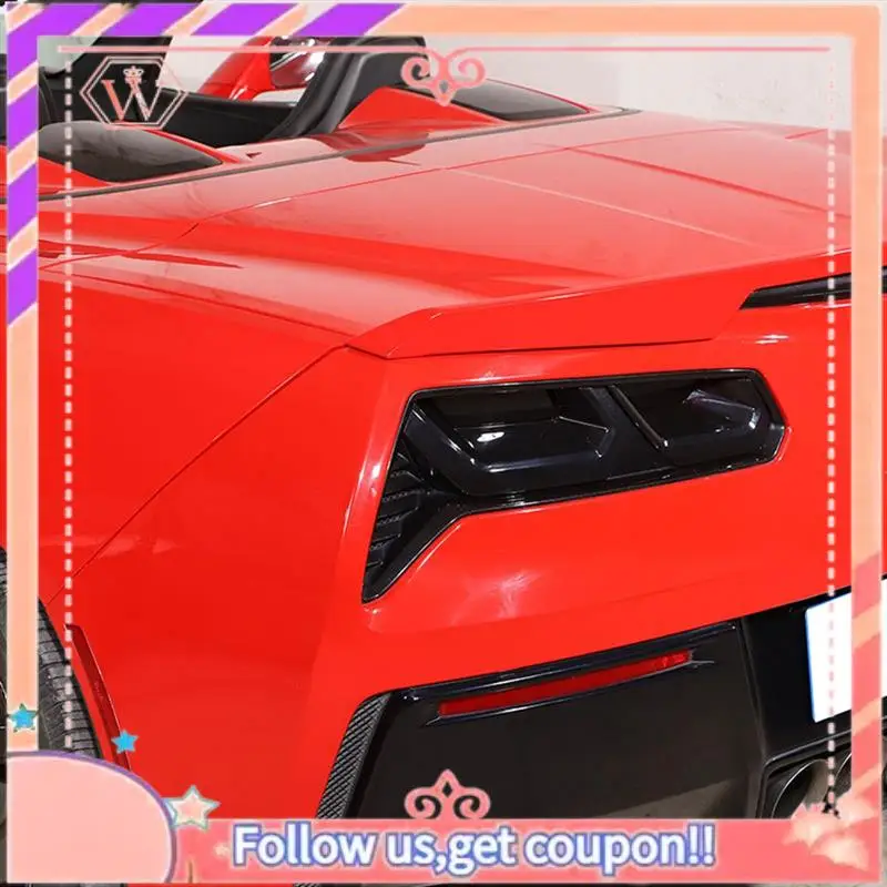 Прочная наклейка для Chevy Corvette C7 2014-2019, накладка на задний фонарь автомобиля, аксессуары-дымчатый черный
Прочная наклейка для Chevy Corvette C7 2014-2019, накладка на задний фонарь автомобиля, аксессуары-дымчатый черный