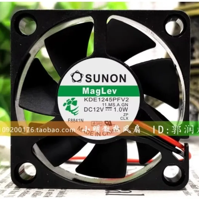 Новый вентилятор-кулер для SUNON KDE1245PFV2 12 В 1,0 Вт 4510 Тихий вентилятор Maglev 4,5 см 45*45*10 мм
Новый вентилятор-кулер для SUNON KDE1245PFV2 12 В 1,0 Вт 4510 Тихий вентилятор Maglev 4,5 см 45*45*10 мм