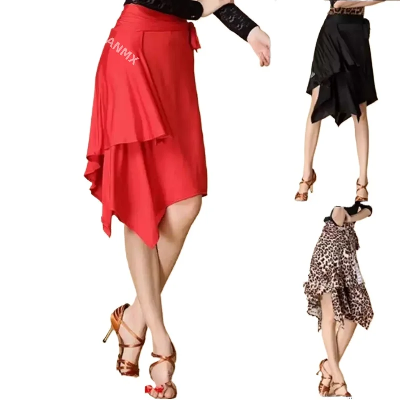 Новая юбка для латинских танцев, квадратная танцевальная юбка для взрослых и женщин, полуюбка, тренировочное платье для выступлений
Новая юбка для латинских танцев, квадратная танцевальная юбка для взрослых и женщин, полуюбка, тренировочное платье для выступлений