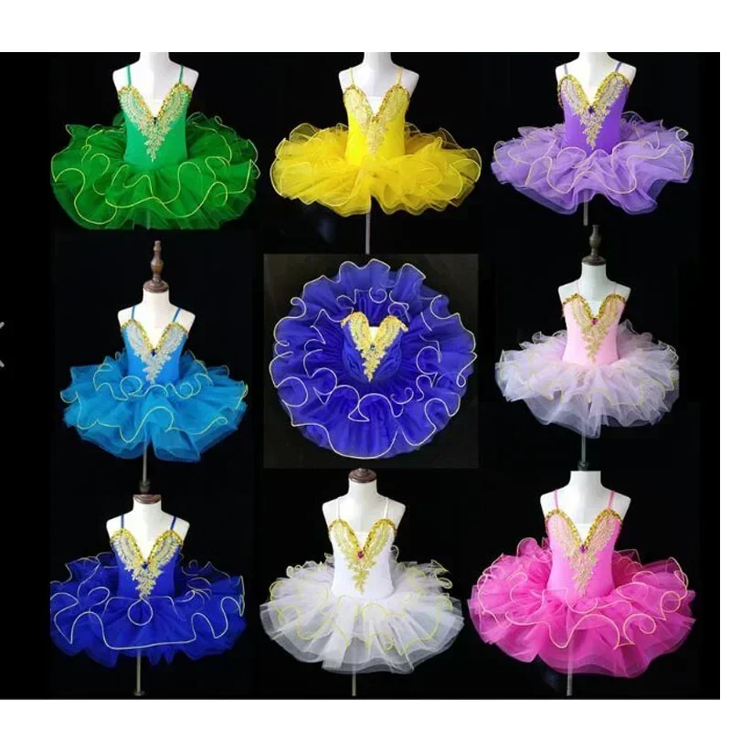 Colors professional ballet tutu dress girl dance costume child Performance ballerinas tutu kids child Carnival Jazz dance dress
Colors professional ballet tutu dress girl dance costume child Performance ballerinas tutu kids child Carnival Jazz dance dress