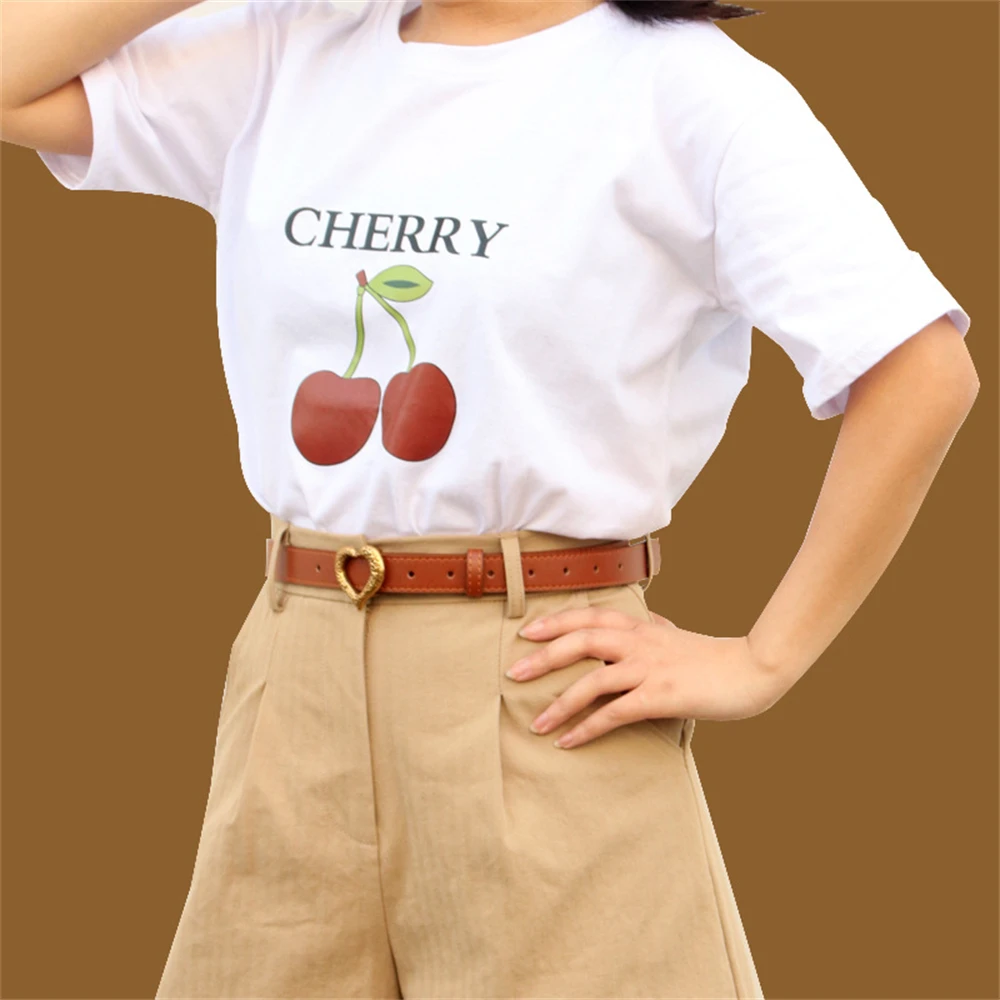 The new fashion tie-in metal heart button ladies decorative dress jeans belt K800
The new fashion tie-in metal heart button ladies decorative dress jeans belt K800