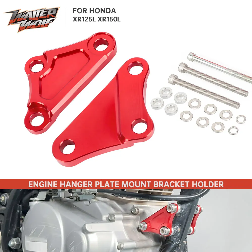 2024 XR150L Dirt Bike Engine Hanger Plate Bracket For Honda XR125L XR 150L 2010-2023 XR 125L 150L Motocross Offroad Frame Holder
2024 XR150L Dirt Bike Engine Hanger Plate Bracket For Honda XR125L XR 150L 2010-2023 XR 125L 150L Motocross Offroad Frame Holder