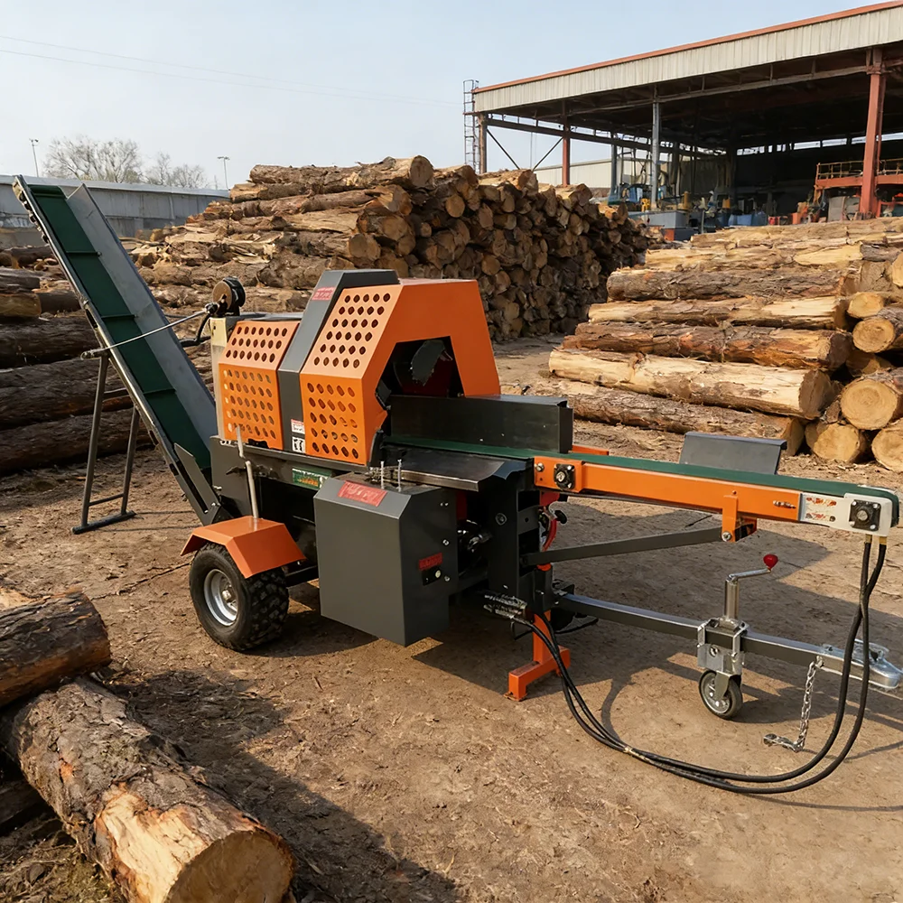 Heavy Duty Tractor Mounted Wood Splitter 3 Point Hitch PTO Driven for Farm Use
Heavy Duty Tractor Mounted Wood Splitter 3 Point Hitch PTO Driven for Farm Use