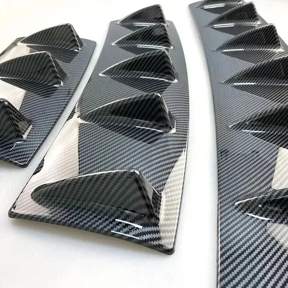 New for Car Rear Splitter Chin Spoiler Lip Black Shunt Diffuser Shark Fins Bumper Legacy Popular
New for Car Rear Splitter Chin Spoiler Lip Black Shunt Diffuser Shark Fins Bumper Legacy Popular