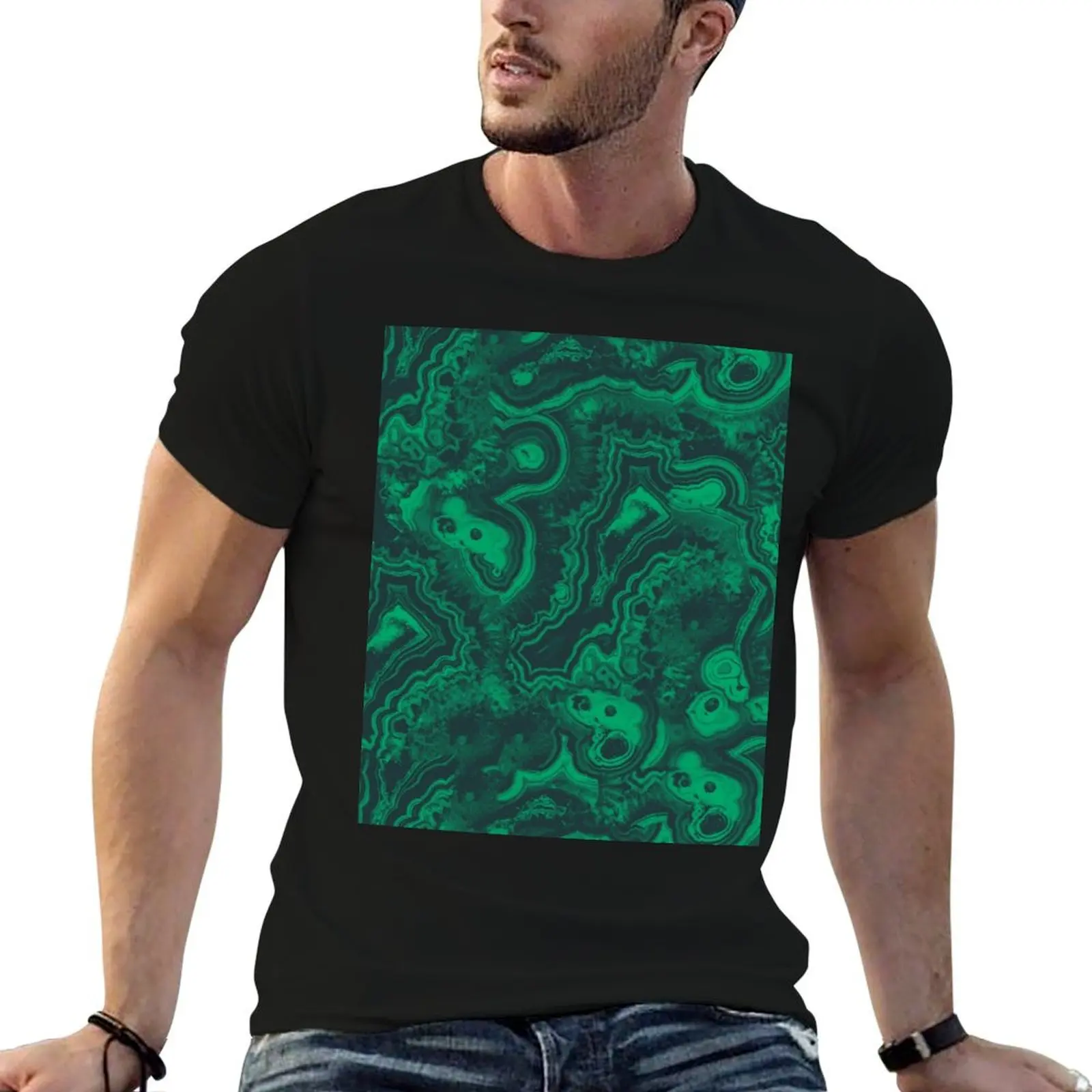 Malachite Print T-Shirt oversize t-shirts man funny gifts summer 2025 vintage clothes workout shirts for men
Malachite Print T-Shirt oversize t-shirts man funny gifts summer 2025 vintage clothes workout shirts for men