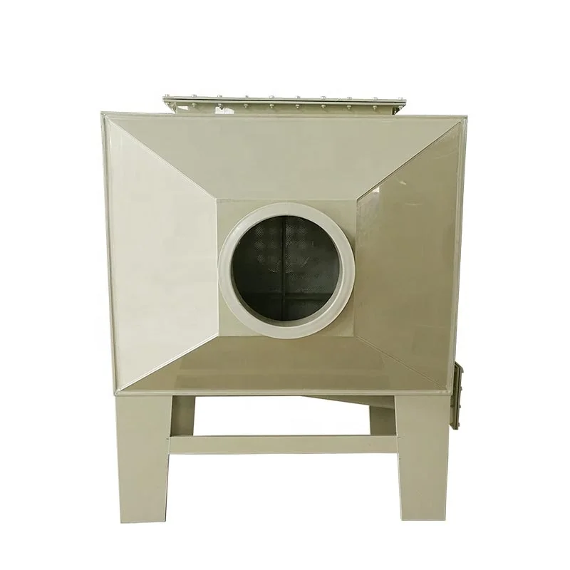 CN Shenzhen Manufacture Environmental Friendlyhigh Quality Scrubber air Adsorption Tower Industrial air Scrubbers
CN Shenzhen Manufacture Environmental Friendlyhigh Quality Scrubber air Adsorption Tower Industrial air Scrubbers