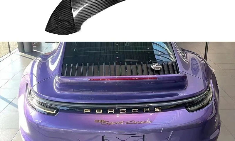 Подходит для Porsche 922, сухой карбоновый хвост, углеродное волокно, фиксированное ветровое крыло, декоративный спойлер, модифицированные автозапчасти, экстерьер
Подходит для Porsche 922, сухой карбоновый хвост, углеродное волокно, фиксированное ветровое крыло, декоративный спойлер, модифицированные автозапчасти, экстерьер