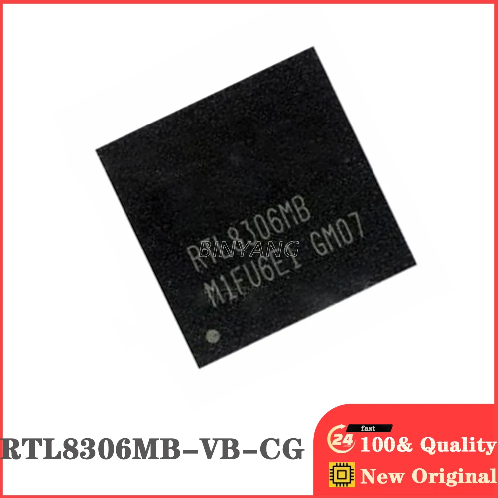 (10piece) 100% RTL8306MB-VB-CG RTL8306MB QFN New Original Stock IC Electronic Components
(10piece) 100% RTL8306MB-VB-CG RTL8306MB QFN New Original Stock IC Electronic Components