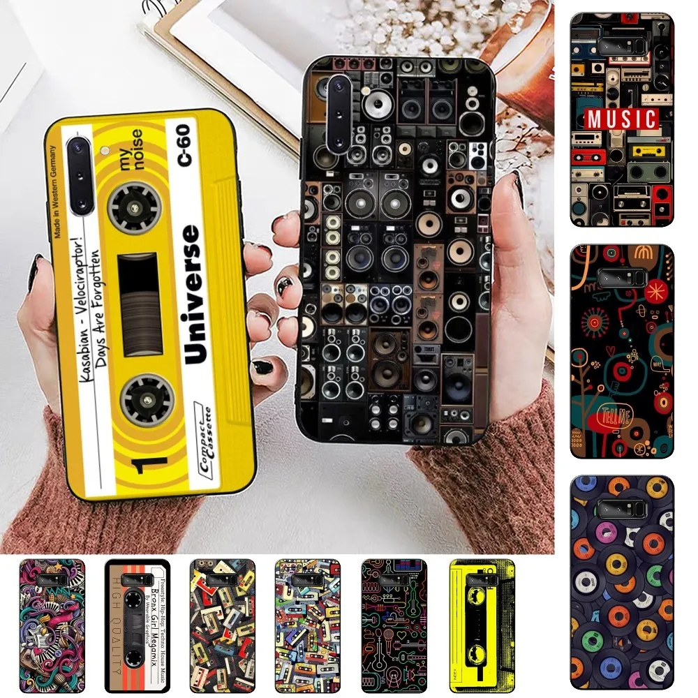 Music tape Phone Case For Samsung Note 8 9 10 20 pro plus lite M 10 11 20 30 21 31 51 A 21 22 42 02 03
Music tape Phone Case For Samsung Note 8 9 10 20 pro plus lite M 10 11 20 30 21 31 51 A 21 22 42 02 03