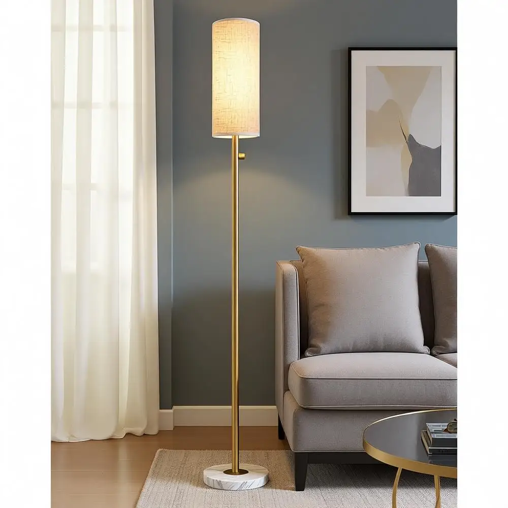 Напольный светильник с регулируемой яркостью и мраморным основанием, светодиодная лампа в комплекте
Напольный светильник с регулируемой яркостью и мраморным основанием, светодиодная лампа в комплекте