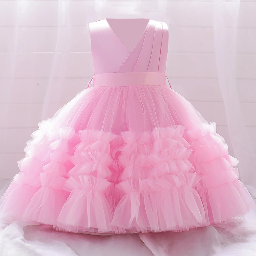 Baby Girls Dress Lace Newborn 1st Birthday Pink Princess Girl Dress For Wedding Party Tulle Dresses Toddler Baptism Evening Gown
Baby Girls Dress Lace Newborn 1st Birthday Pink Princess Girl Dress For Wedding Party Tulle Dresses Toddler Baptism Evening Gown