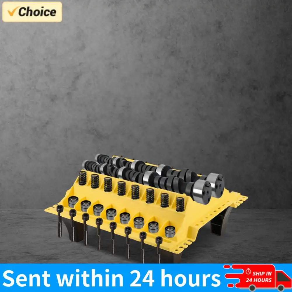 Valvetrain Organizer Tray Auto Engine Part Tray Multifunctional Engine Cylinder Head Organizer for Store Car Cylinder Valve Tool
Valvetrain Organizer Tray Auto Engine Part Tray Multifunctional Engine Cylinder Head Organizer for Store Car Cylinder Valve Tool