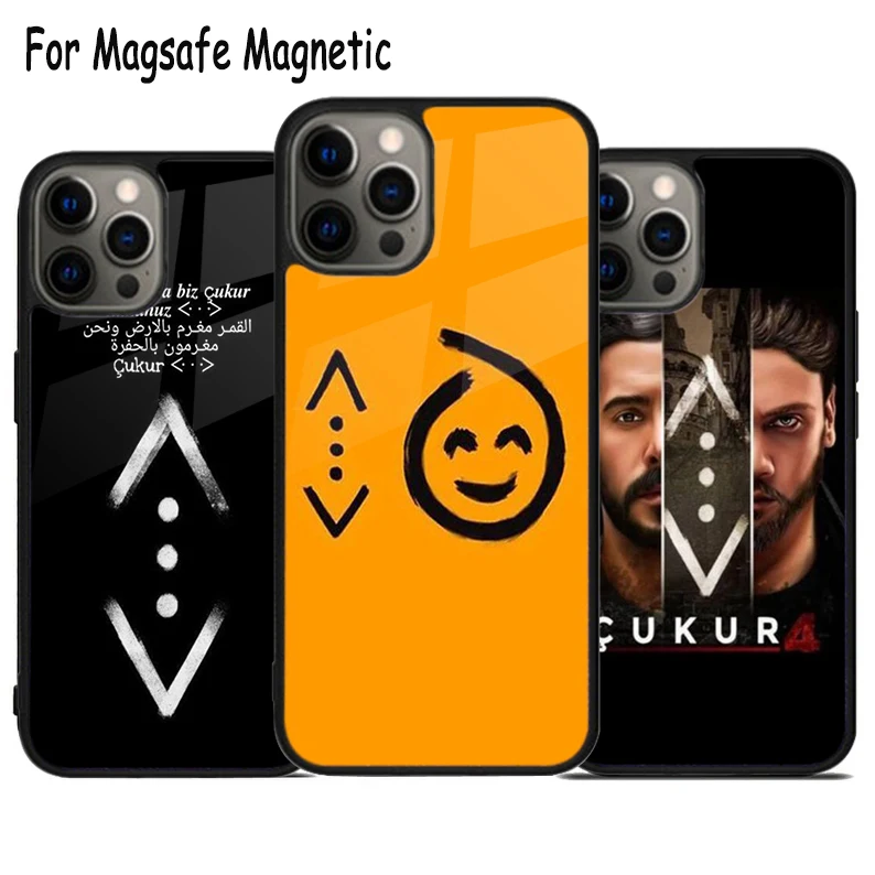 Турецкая ТВ серия Cukur Беспроводная зарядка Magsafe чехол для телефона iPhone 15 16 14 13 11 12 Pro Max Plus Магнитный чехол-бампер
Турецкая ТВ серия Cukur Беспроводная зарядка Magsafe чехол для телефона iPhone 15 16 14 13 11 12 Pro Max Plus Магнитный чехол-бампер
