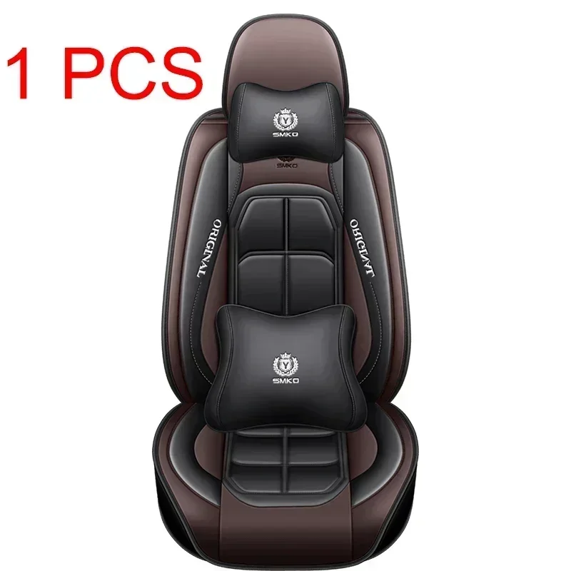 1 PC PU Leather Universal Full Coverage Car Seat Cover for Ford Kuga Astra Volvo S60 Nissan Qashqai J11 Pajero Car Accessories
1 PC PU Leather Universal Full Coverage Car Seat Cover for Ford Kuga Astra Volvo S60 Nissan Qashqai J11 Pajero Car Accessories
