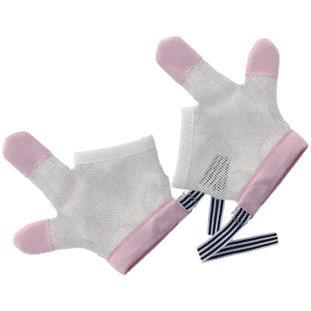 Baby Anti-eating Gloves Preventing Finger Biting Thumb Sucking Guard Newborn Wrist Protective Mesh Design Comfortable Soft
Baby Anti-eating Gloves Preventing Finger Biting Thumb Sucking Guard Newborn Wrist Protective Mesh Design Comfortable Soft