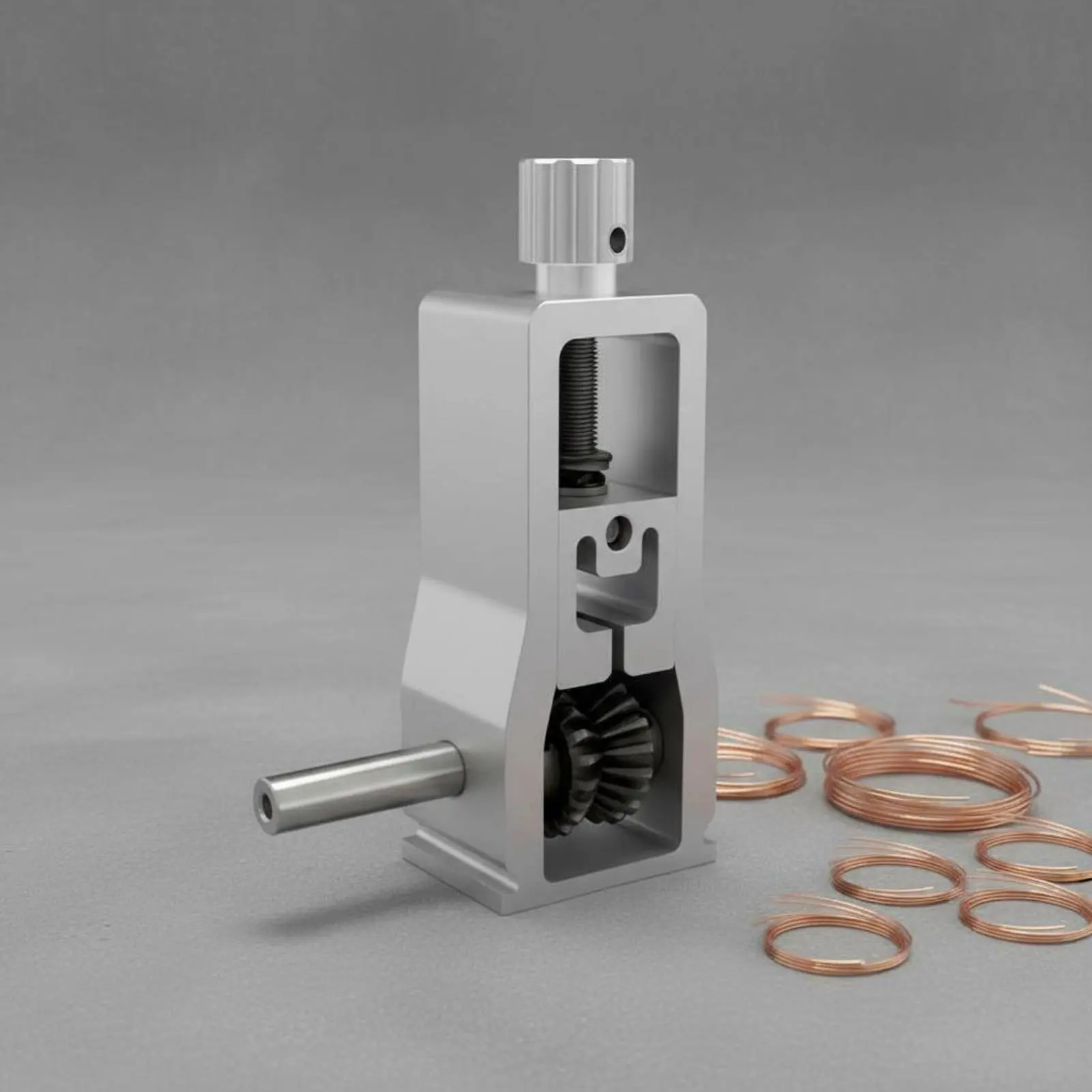 Drill Powered Wire Stripper Stainless Steel Parts Hand Crank Cable Stripper Manual Wire Stripping Machine Aluminum Alloy Body
Drill Powered Wire Stripper Stainless Steel Parts Hand Crank Cable Stripper Manual Wire Stripping Machine Aluminum Alloy Body