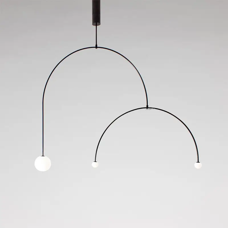 Bar counter restaurant light decoration modern and simple multi head living room pendant light personalized pendant light
Bar counter restaurant light decoration modern and simple multi head living room pendant light personalized pendant light