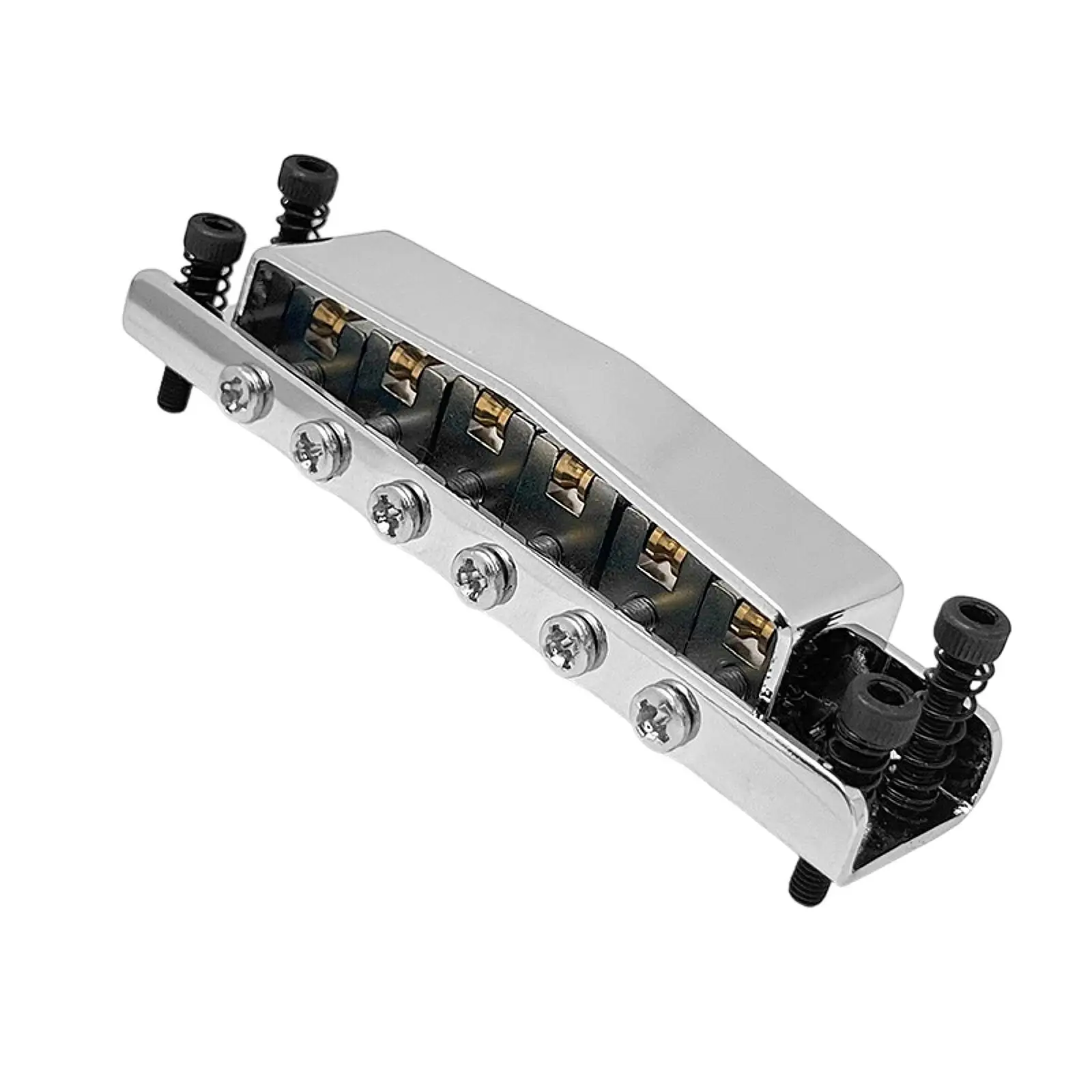 Tune O Matic Bridge Music Instrument Accessories Electric Guitar Bridge LP Type Adjustable
Tune O Matic Bridge Music Instrument Accessories Electric Guitar Bridge LP Type Adjustable
