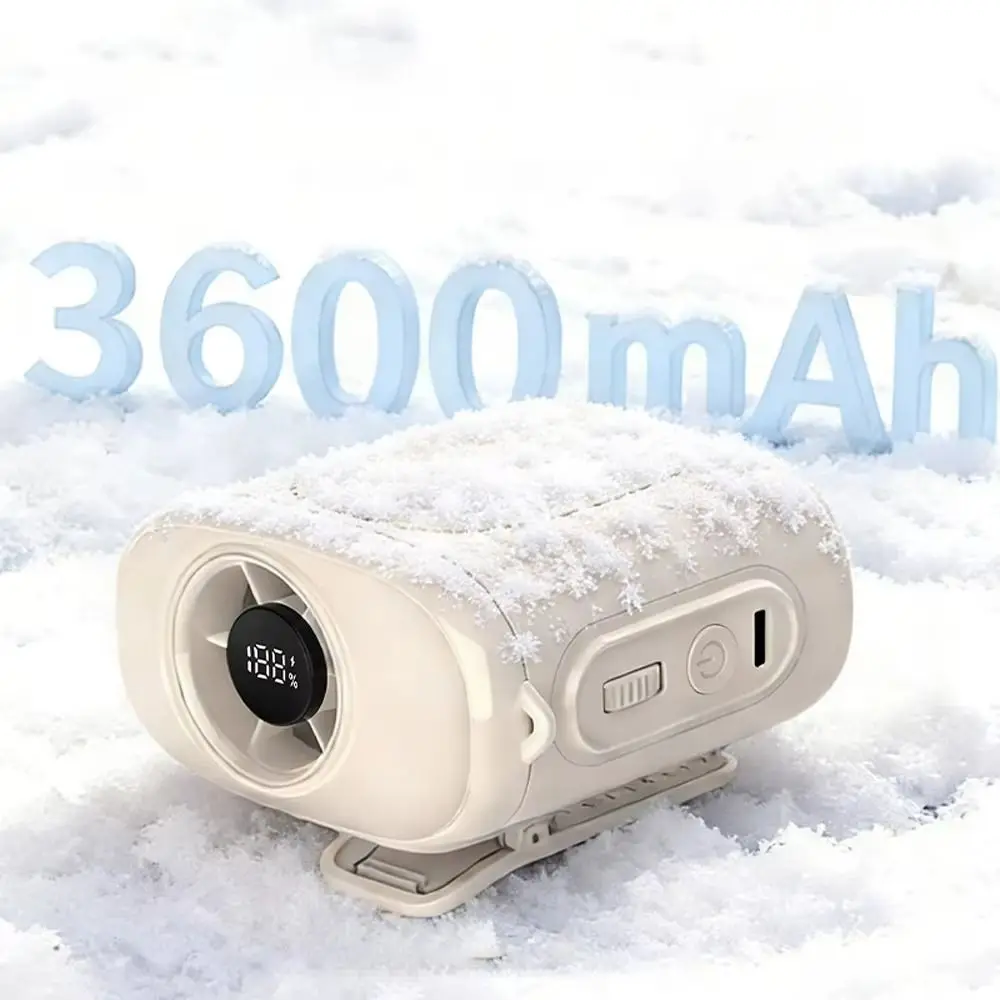Mini Clip On Portable Handheld Fan Quiet Operation Clip-on Mini Cooling Fan USB Rechargeable Handheld Stroller Fan Outdoor Work
Mini Clip On Portable Handheld Fan Quiet Operation Clip-on Mini Cooling Fan USB Rechargeable Handheld Stroller Fan Outdoor Work