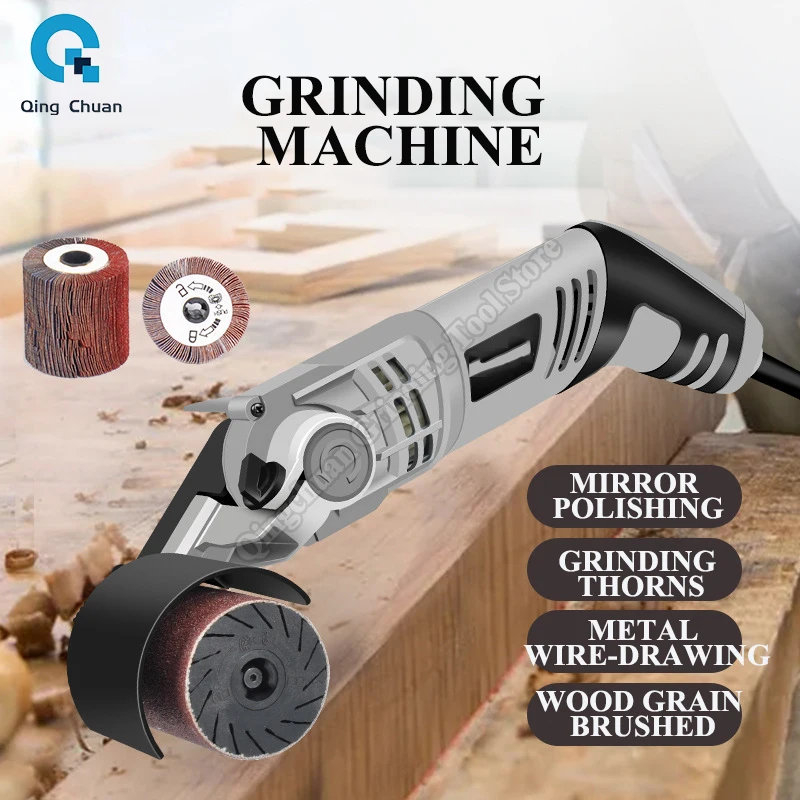 Wire Drawing Machine Electric Flat Metal Handheld Stainless Steel Sandpaper Wood Grain Polishing Wire Drawing Machine
Wire Drawing Machine Electric Flat Metal Handheld Stainless Steel Sandpaper Wood Grain Polishing Wire Drawing Machine