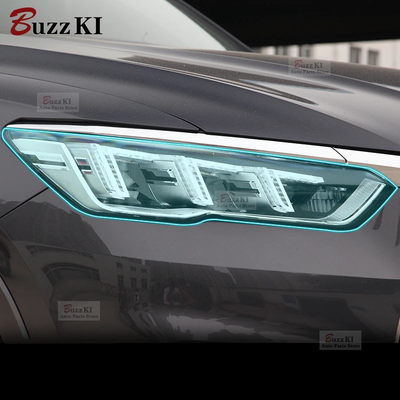 Для BYD SON Pro 2019-2021автомобильная внешняя пленка ТПУ фары защитная пленка защита от царапин ремонт мембрана Дымчатая фотолампа
Для BYD SON Pro 2019-2021автомобильная внешняя пленка ТПУ фары защитная пленка защита от царапин ремонт мембрана Дымчатая фотолампа