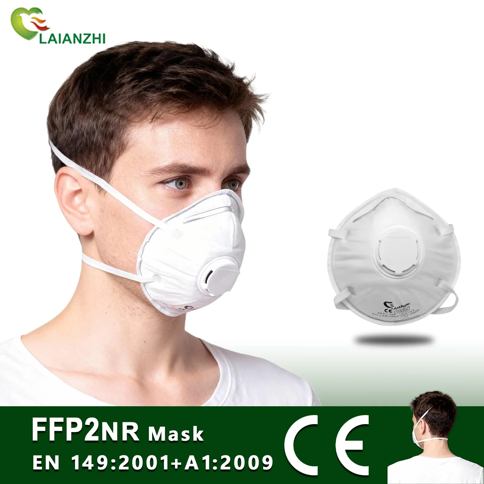 LAIANZHI FFP2 CE Защитные маски с воздушным клапаном Маска чашечного типа одноразовые маски pm2,5 вредные 99% гигиеническая маска-фильтр Головные уборы для рта
LAIANZHI FFP2 CE Защитные маски с воздушным клапаном Маска чашечного типа одноразовые маски pm2,5 вредные 99% гигиеническая маска-фильтр Головные уборы для рта