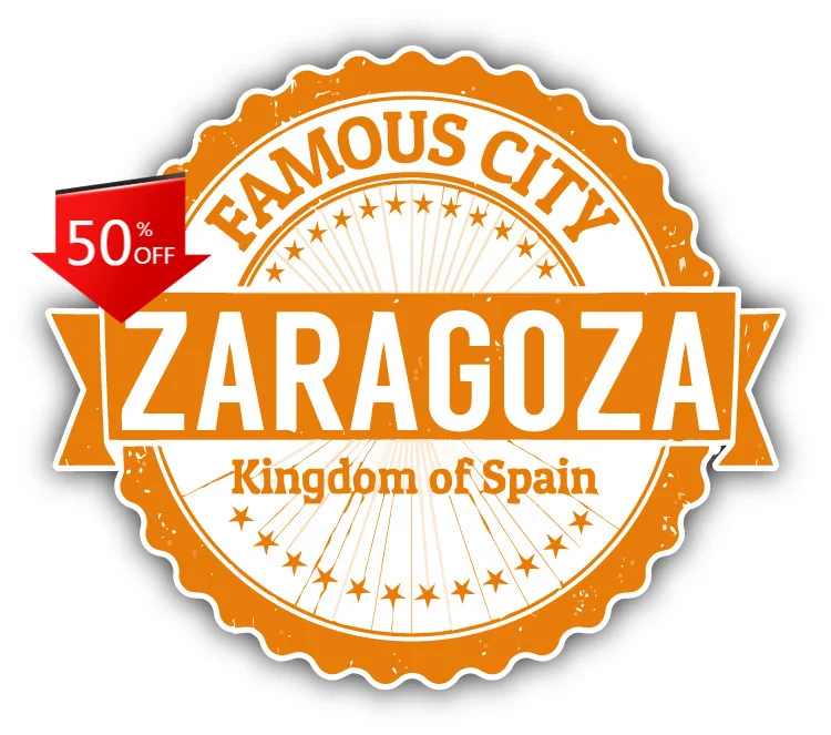 Zaragoza City Spain Grunge Unique Car Laptop Window Bumper Waterproof Vinyl Decal Gift Aesthetic Cool Unique Funny Cute Cool
Zaragoza City Spain Grunge Unique Car Laptop Window Bumper Waterproof Vinyl Decal Gift Aesthetic Cool Unique Funny Cute Cool
