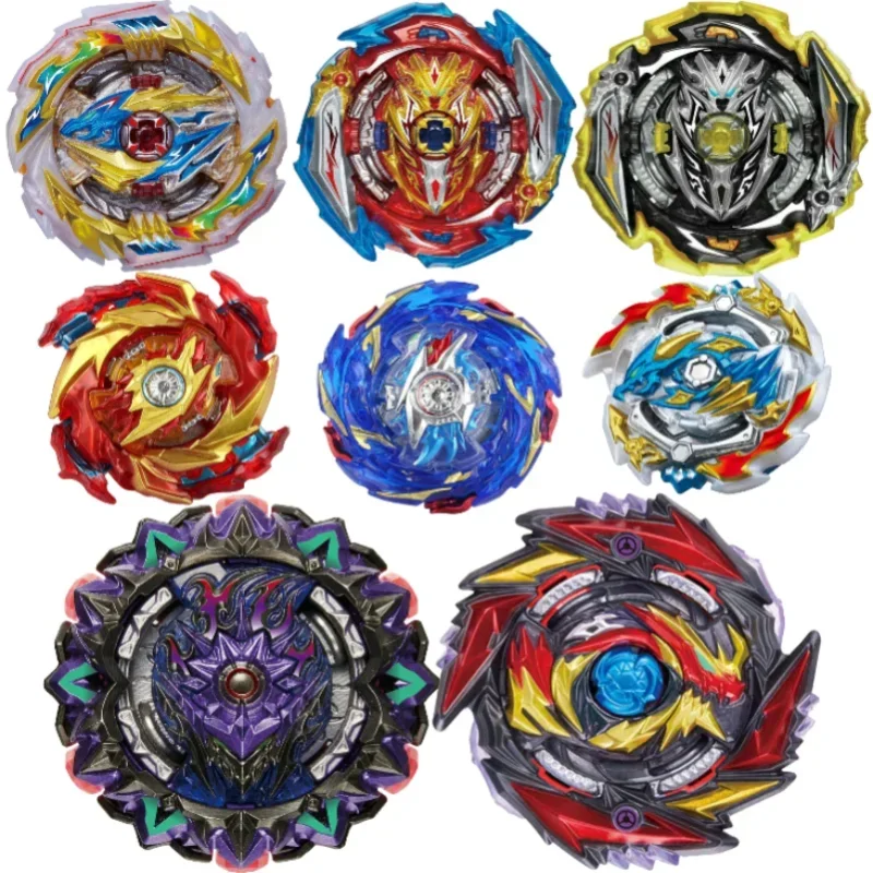Takara Tomy Burst Gyro Toy Alloy Assembly Battle Gyro Bulk Gyro Single Package and Multiple Types Beyblade Metal Fusion Bayblade
Takara Tomy Burst Gyro Toy Alloy Assembly Battle Gyro Bulk Gyro Single Package and Multiple Types Beyblade Metal Fusion Bayblade