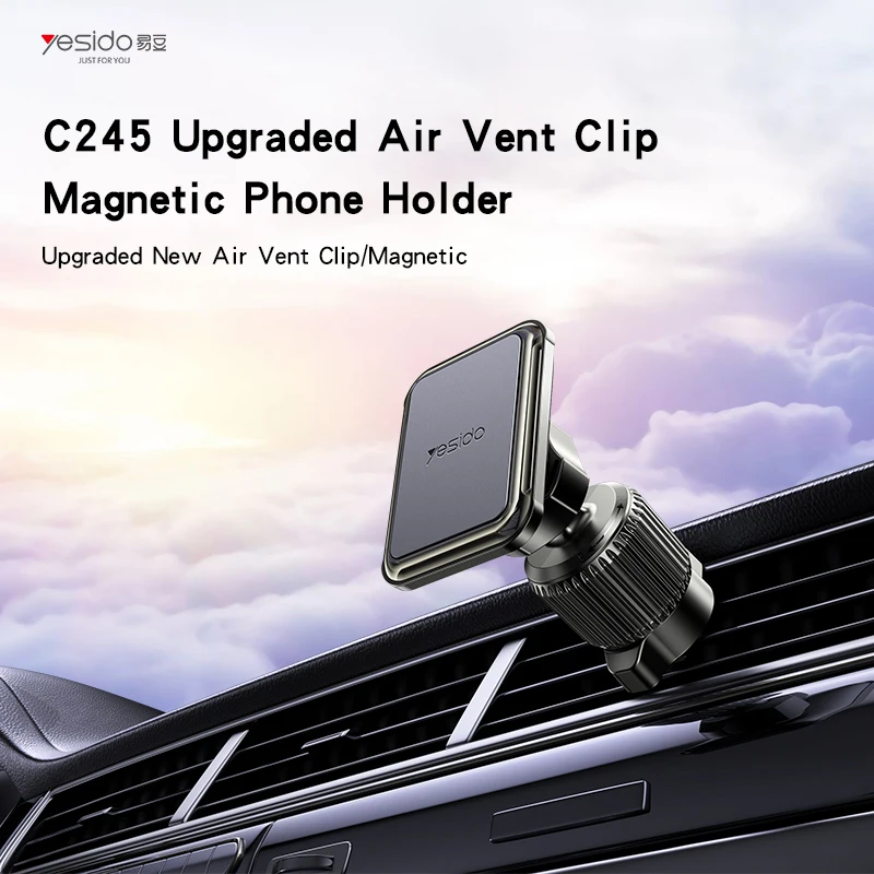 Car mounted magnetic bracket, inverted hook base, air conditioning vent, strong magnetic car phone holder C245
Car mounted magnetic bracket, inverted hook base, air conditioning vent, strong magnetic car phone holder C245