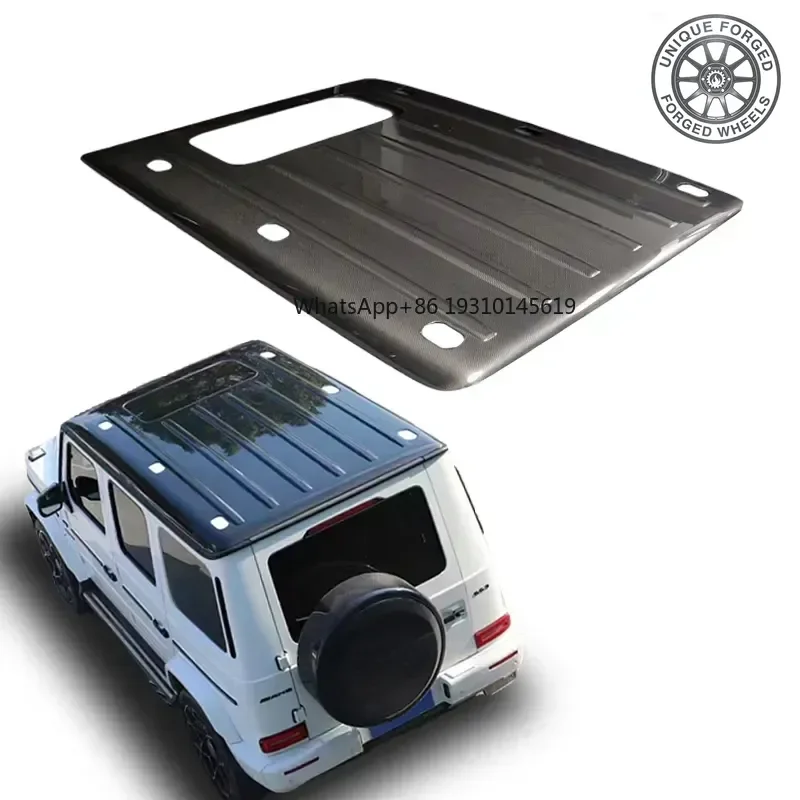 26 Style Hood Carbon Fiber Roof For Mercedes-Benz G Class Perfect Fit Body Kit with Bumper Top New Car Accessories Conversion Ki
26 Style Hood Carbon Fiber Roof For Mercedes-Benz G Class Perfect Fit Body Kit with Bumper Top New Car Accessories Conversion Ki