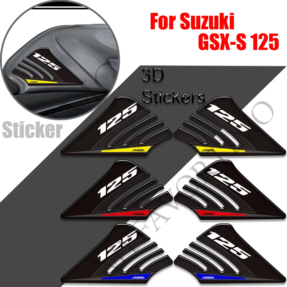 For Suzuki GSXS125 Motorcycle Fuel Tank Pad Sticker Moto Epoxy resin Decals Accessories GSX-S125
For Suzuki GSXS125 Motorcycle Fuel Tank Pad Sticker Moto Epoxy resin Decals Accessories GSX-S125