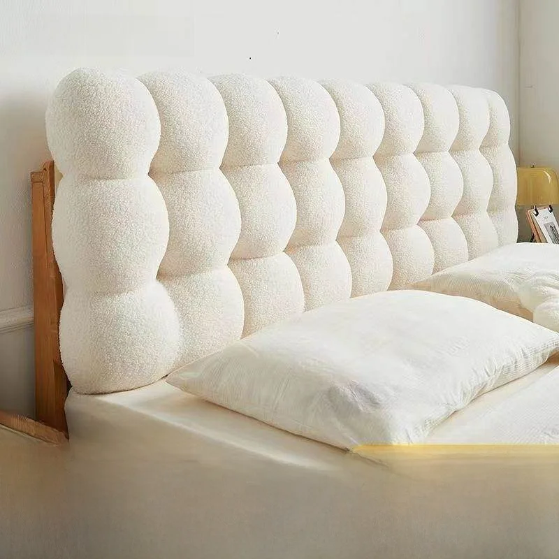 Thickened Bedside Pillow Soft Cushion Bedroom Sofa Backrest Protection Waist Tatami New Style Home Decorative Pillow Creamy
Thickened Bedside Pillow Soft Cushion Bedroom Sofa Backrest Protection Waist Tatami New Style Home Decorative Pillow Creamy