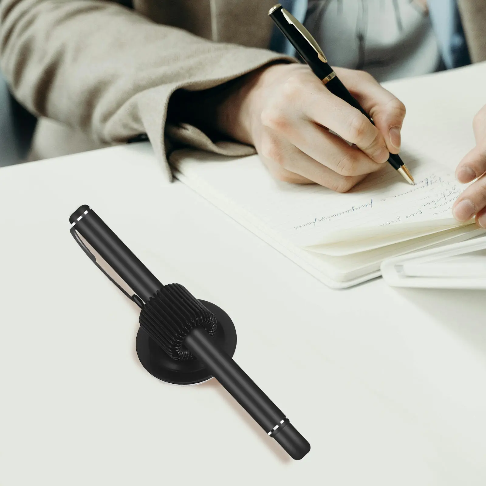 5pcs Metal Pen Holder Compact Wear-Resistant Sturdy Office Supply Pencil Clip Self-Adhesive Nurse Accessory Pen Springs Ring
5pcs Metal Pen Holder Compact Wear-Resistant Sturdy Office Supply Pencil Clip Self-Adhesive Nurse Accessory Pen Springs Ring