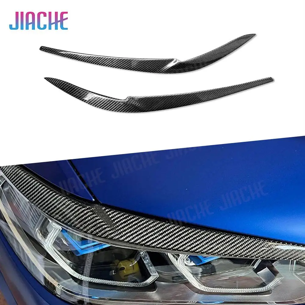 Передняя фара из углеродного волокна для BMW X5 G05 F95 X6 G06 2019-2022, накладка на капот, наклейка, внешние части, Стайлинг автомобиля
Передняя фара из углеродного волокна для BMW X5 G05 F95 X6 G06 2019-2022, накладка на капот, наклейка, внешние части, Стайлинг автомобиля