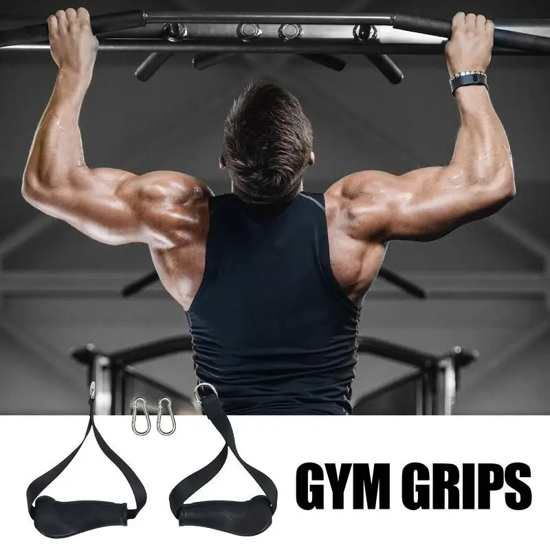 Workout Handles D Strength Trainer Handles Gym Exercise Attachments For Cable Machine Pulleys Resistance Band And Strength
Workout Handles D Strength Trainer Handles Gym Exercise Attachments For Cable Machine Pulleys Resistance Band And Strength