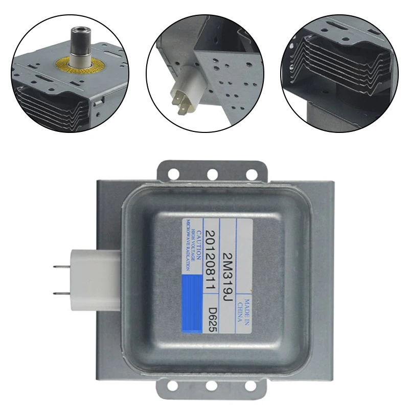 1pcs Microwave Oven Magnetron Replacement 2M519J 2M219J 2M518J 2M217J 2M253J Aluminum Cooking Appliance Accessories
1pcs Microwave Oven Magnetron Replacement 2M519J 2M219J 2M518J 2M217J 2M253J Aluminum Cooking Appliance Accessories