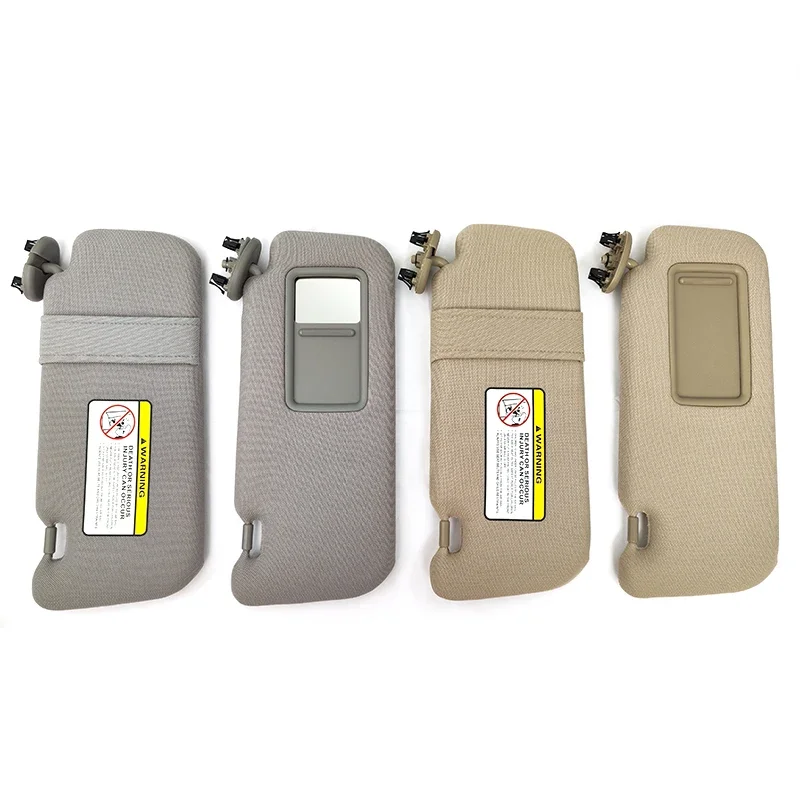 Для Toyota Auris Corolla 2008-2013 салон автомобиля солнцезащитный козырек с зеркалом бежево-серый солнцезащитный козырек левый и правый водительская сторона пассажира
Для Toyota Auris Corolla 2008-2013 салон автомобиля солнцезащитный козырек с зеркалом бежево-серый солнцезащитный козырек левый и правый водительская сторона пассажира